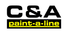 C & A Paint-A-Line Logo