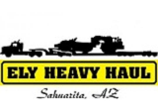 Ely Heavy Haul, LLC Logo