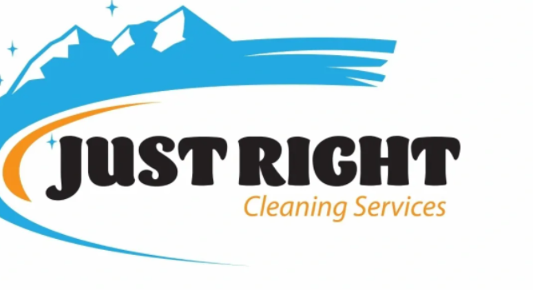 Just Right Cleaning Services Logo