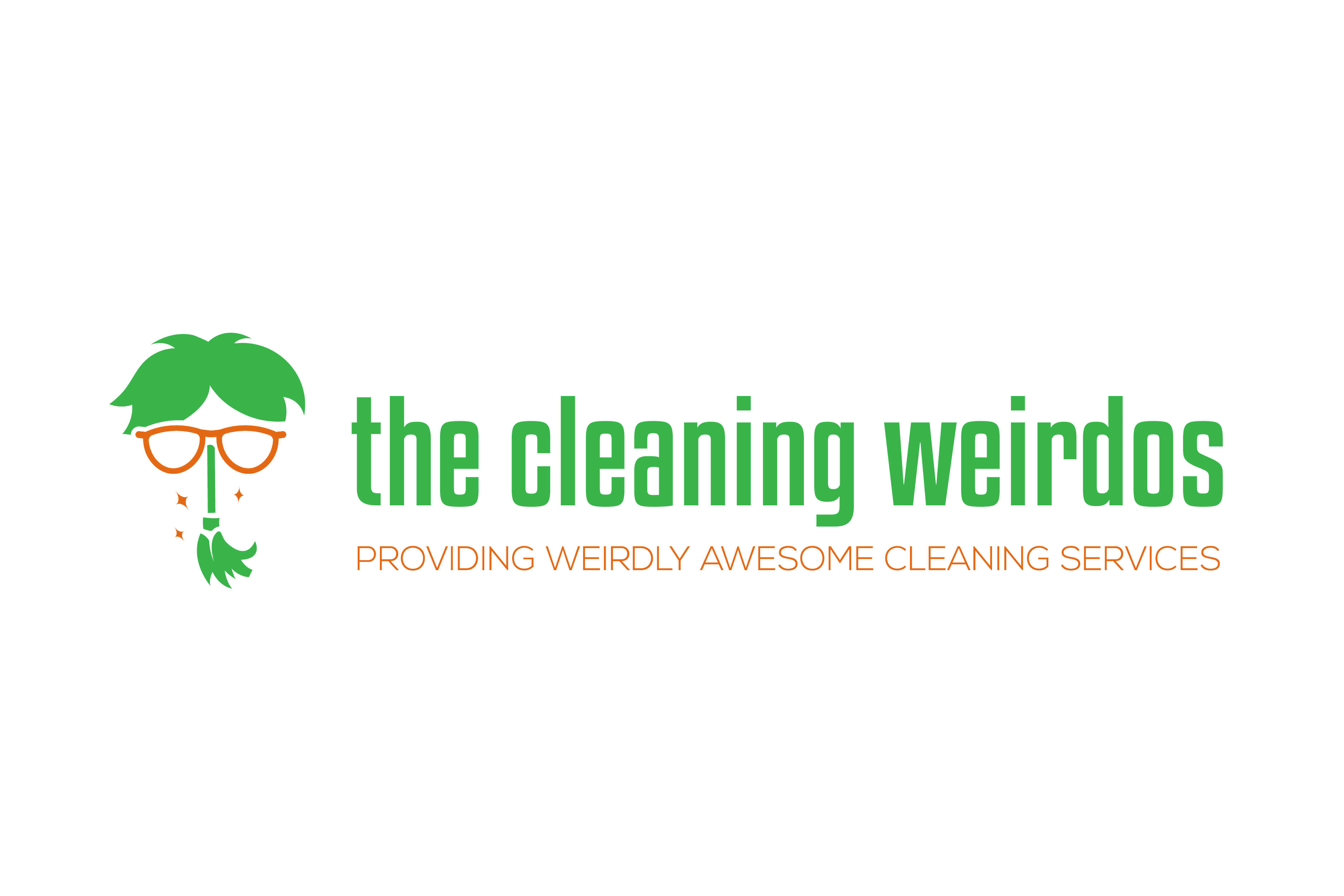 The Cleaning Weirdos Logo
