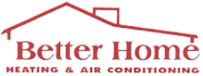 Better Home Heating & Air Conditioning Logo