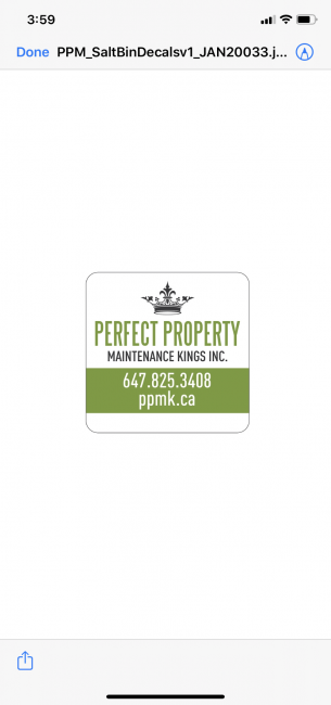 Perfect Property Maintenance Kings Inc Logo