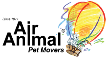 Air Animal Pet Movers Logo