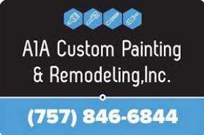 A1A Custom Painting & Remodeling Logo