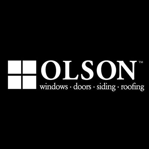 Olson Windows, Doors, Siding & Roofing Logo