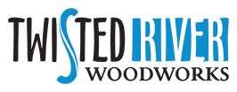 Twisted River Woodworks Logo