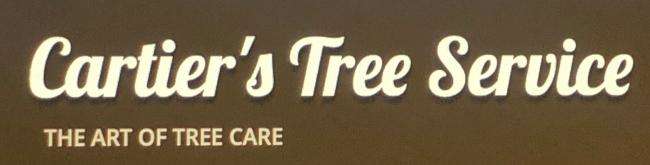Cartier's Tree Service Logo