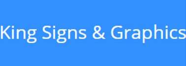 King Signs & Graphics Logo