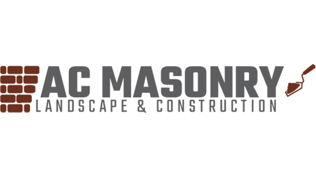 A.C. Masonry, Landscape & Construction Logo