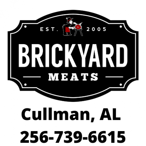 Brickyard Meat Processing Logo