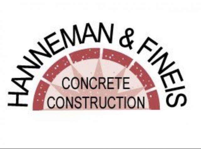 Hanneman & Fineis Concrete Construction, Inc. Logo