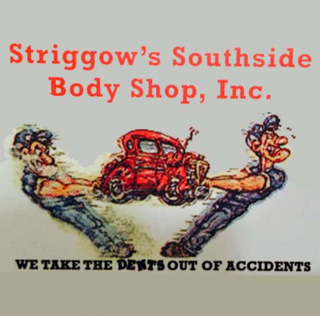 Striggow's Southside Body Shop, Inc. Logo