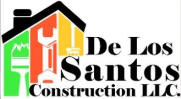 De Los Santos Construction Logo