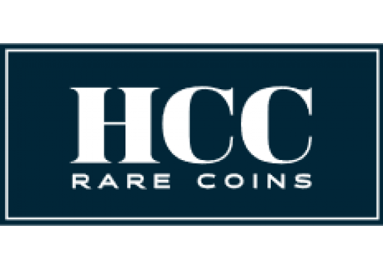 HCC Rare Coins Logo