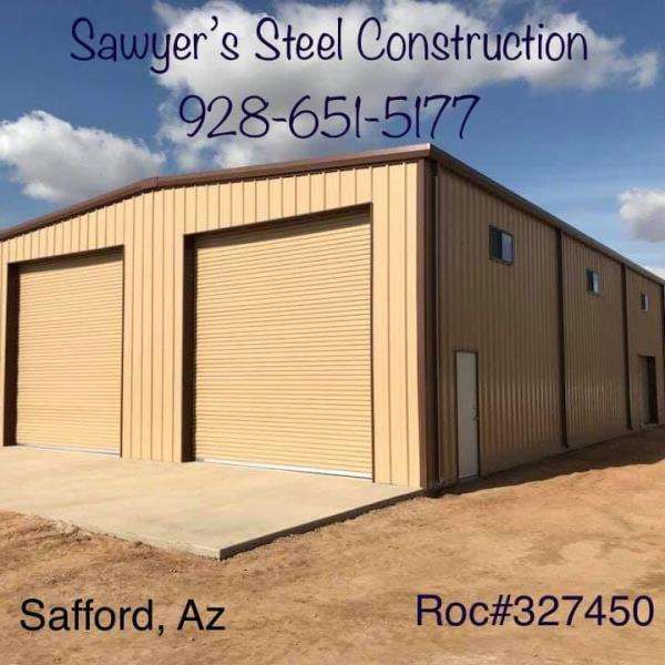 Sawyer's Steel Construction Logo