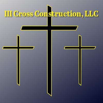 Three Cross Construction Logo