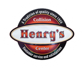 Henry's Collision Center Logo