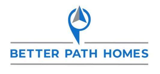 Better Path Homes, LLC Logo