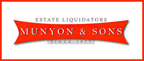 Munyon & Sons - Estate Sale Services Logo