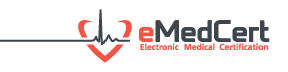 eMedCert Logo