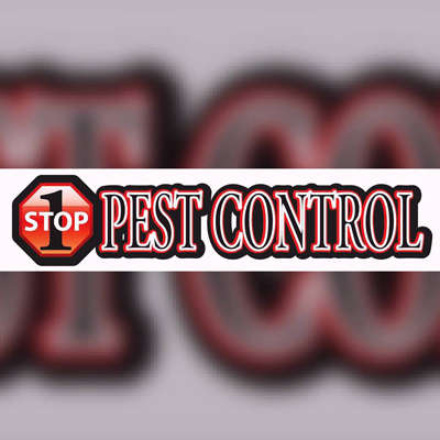 1 Stop Pest Control Logo