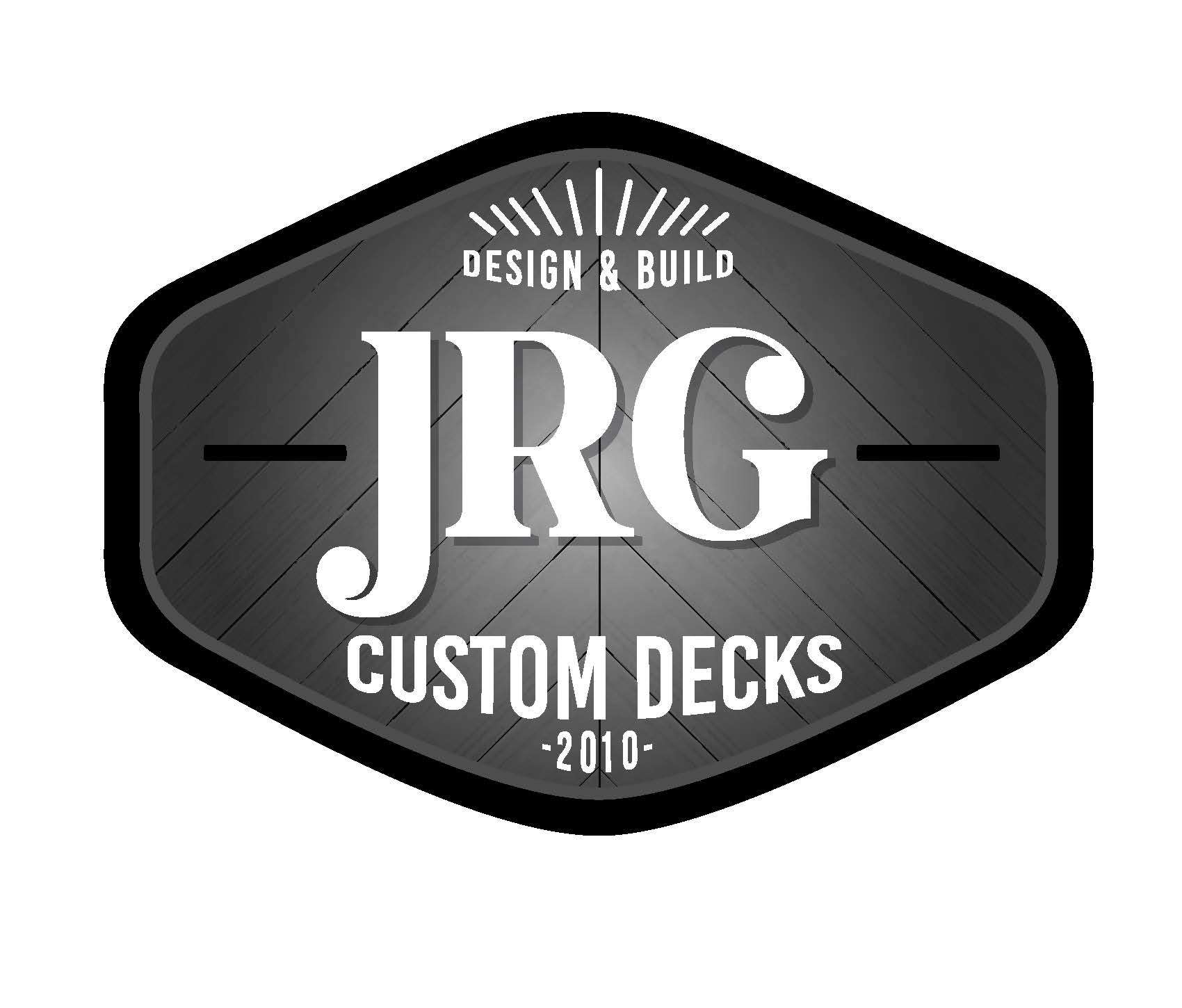 JRG Custom Deck & Design, LLC Logo