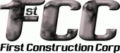 First Construction Corp Logo