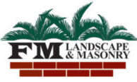 F M Landscape & Masonry Logo