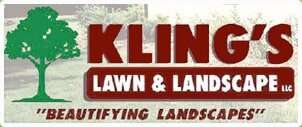 Kling's Lawn & Landscape, LLC Logo