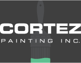 Cortez Painting, Inc. Logo