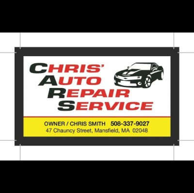 Chris's Auto Repair Service Logo