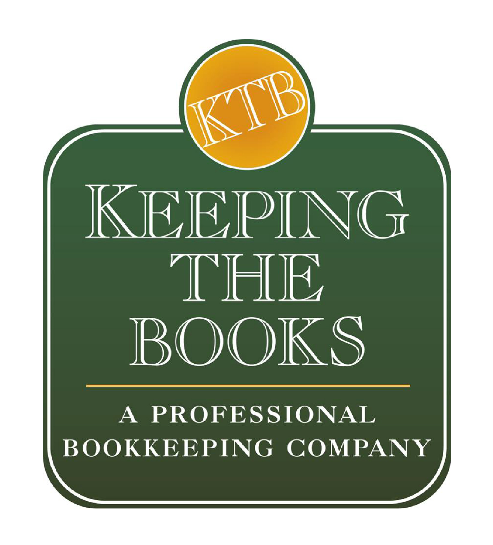 Keeping The Books Logo