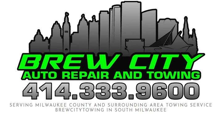Brew City Auto Repair and Towing Logo