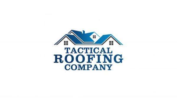 Tactical Roofing Company Logo