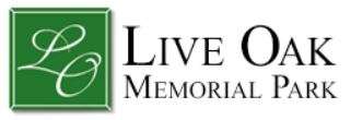 Live Oak Memorial Park Logo