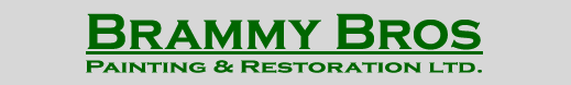 Brammy Bros. Painting & Restoration Ltd. Logo