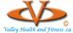 Valley Health & Fitness Logo