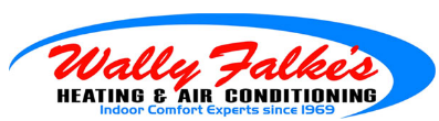 Wally Falke's Air Conditioning, Inc. Logo