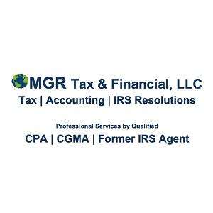 MGR Tax & Financial, LLC Logo