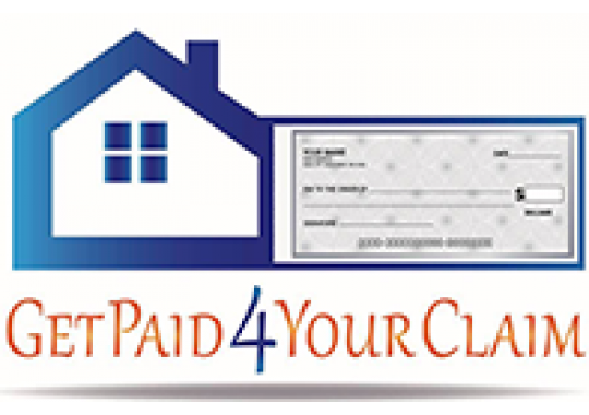 Get Paid for Your Claim Logo