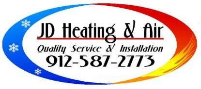 J. D. Heating & Air, Inc. Logo