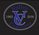 Valley Concrete Co., Inc. Logo