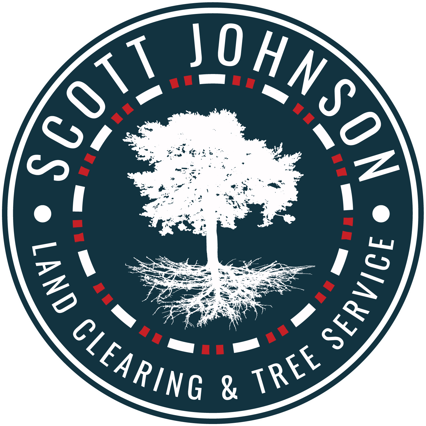 Scott Johnson Land Clearing & Tree Service  Logo