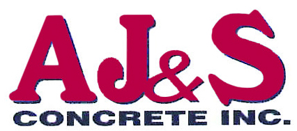 A J & S Concrete, Inc. Logo