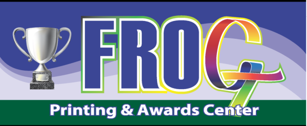 Frog Printing & Award Center LLC Logo