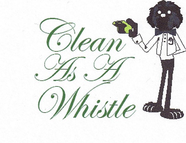 Clean As A Whistle Cleaning Service, LLC Logo