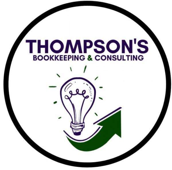 Thompson's Bookkeeping & Consulting, LLC Logo