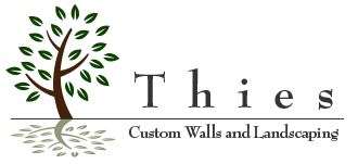 Thies Custom Walls & Landscaping Logo