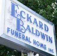 Eckard Baldwin Funeral Home and Chapel Logo