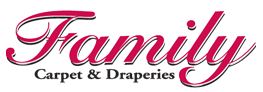 Family Carpet & Draperies Inc Logo